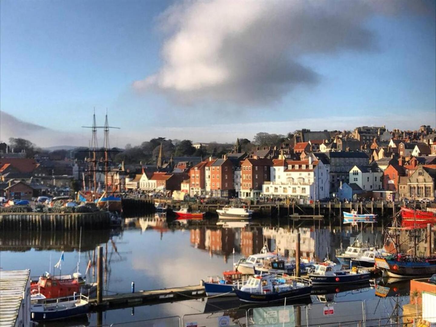 The Look Out Characterful Apartment Whitby Buitenkant foto